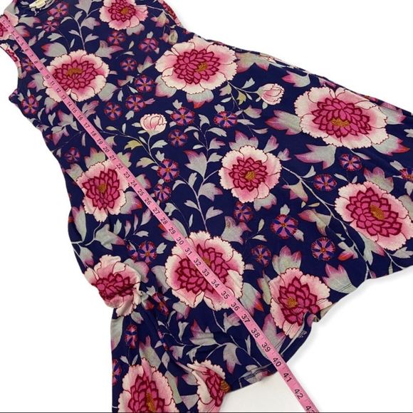 Anthro • Maeve The Clearly Floral Dress - Picture 4 of 10